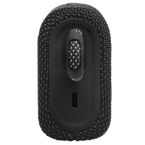 NEW JBL Black Go 3 Portable Wireless Bluetooth Speaker Waterproof Loop Handle - Picture 11 of 12